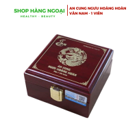 An cung ngưu hoàng hoàn Vân Nam hỗ trợ ngăn ngừa tai biến, nhồi máu não 