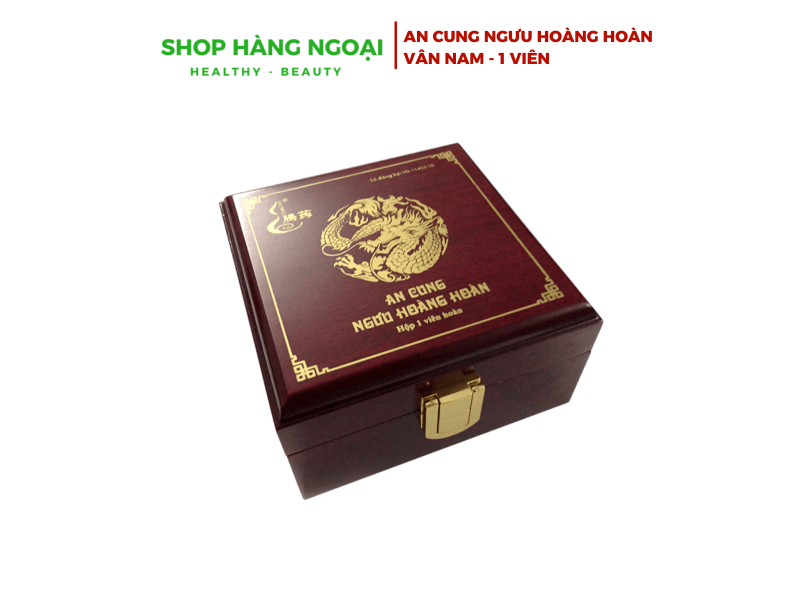 An cung ngưu hoàng hoàn Vân Nam hỗ trợ ngăn ngừa tai biến, nhồi máu não 