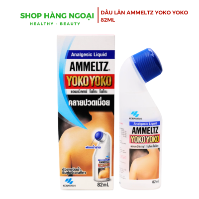 Dầu lăn YOKO YOKO 82ml Nhật Bản - Nhập Thái Lan