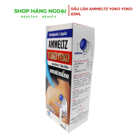 Dầu lăn YOKO YOKO 82ml Nhật Bản - Nhập Thái Lan