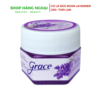 Dầu cù là ngủ ngon Grace Skin Nourishing Balm Lavender 20g