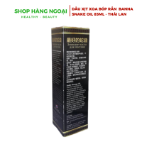 Dầu xịt xoa bóp rắn Banna Snake Oil 85ml Thái Lan