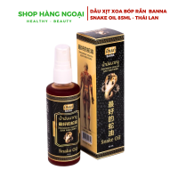 Dầu xịt xoa bóp rắn Banna Snake Oil 85ml Thái Lan