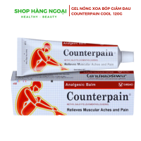 Dầu nóng Counterpain 120g  Thái Lan, Giảm đau nhức, mỏi cơ