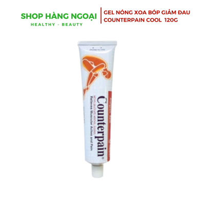 Dầu nóng Counterpain 120g  Thái Lan, Giảm đau nhức, mỏi cơ