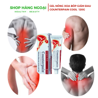 Dầu nóng Counterpain 120g  Thái Lan, Giảm đau nhức, mỏi cơ