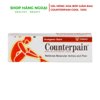 Dầu nóng Counterpain 120g  Thái Lan, Giảm đau nhức, mỏi cơ