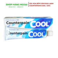 Gel lạnh xoa bóp Counterpain 120g - Counterpain Cool Analgesic 120g
