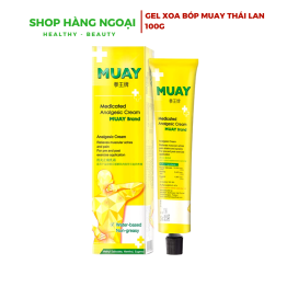 Gel xoa bóp Muay 100g - Muay Brand