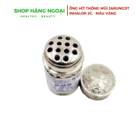 Ống hít thông mũi Jarungjit Inhalor 2g - màu vàng