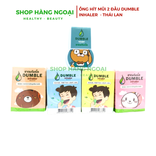 Ống hít mũi 2 đầu Dumble Inhaler Thái Lan