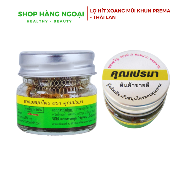 Hít xoang Khun Prama Thái Lan 8g