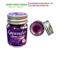 Lavender Sleep Balm 15g - Cù là giúp ngủ ngon