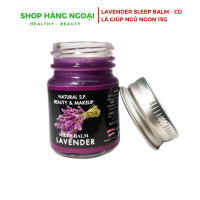 Lavender Sleep Balm 15g - Cù là giúp ngủ ngon