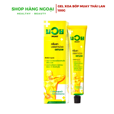 Gel xoa bóp Muay 100g - Muay Brand