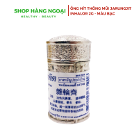 Ống hít thông mũi Jarungjit Inhalor 2g - màu bạc