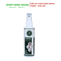 Dầu xịt thảo dược RAPHA 100ml Thái Lan- Medicinal Herbal Oil Rapha Brand 100ml