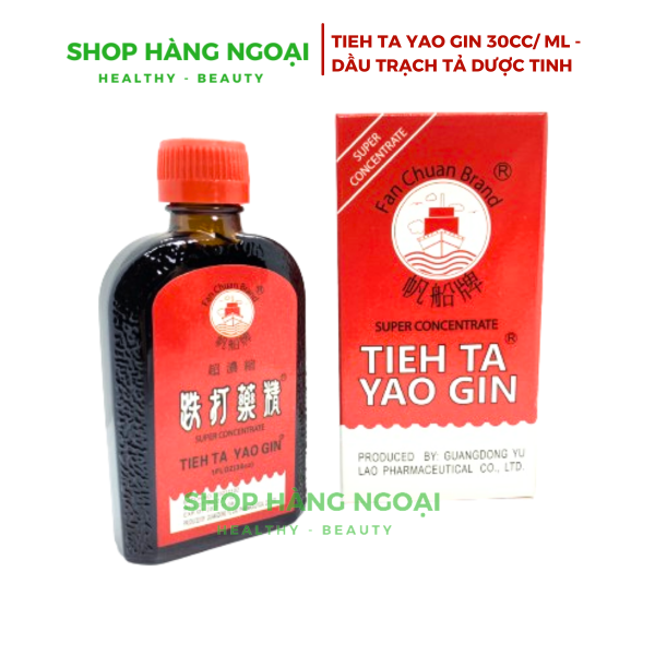 Dầu TIEH TA YAO GIN 30ml - Trạch Tả Dược Tinh