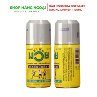 Dầu nóng xoa bóp Muay Boxing Liniment 120ml Thái Lan