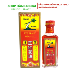 Dầu Hồng Hoa Hiệu Cây Búa 32ml - Axe Brand Heat Oil