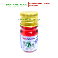 Green Seven 5ml -  Dầu gió thảo dược Seven 5ml, Hương hoa hồng, lavender