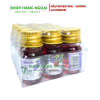Green Seven 5ml -  Dầu gió thảo dược Seven 5ml, Hương hoa hồng, lavender