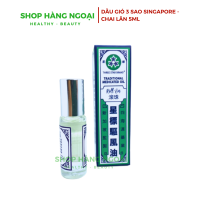 Dầu bi lăn Ba Sao 5ml - Three Star Brand Roll On