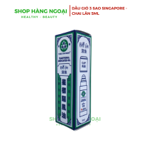 Dầu bi lăn Ba Sao 5ml - Three Star Brand Roll On