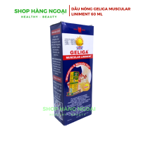 Dầu nóng Geliga Muscular Liniment 60ml