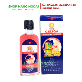 Dầu nóng Geliga Muscular Liniment 60ml