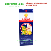 Dầu nóng Geliga Muscular Liniment 60ml
