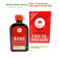 Dầu TIEH TA YAO GIN 30ml - Trạch Tả Dược Tinh