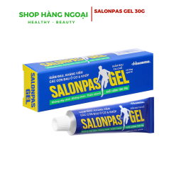 Salonpas gel 30g