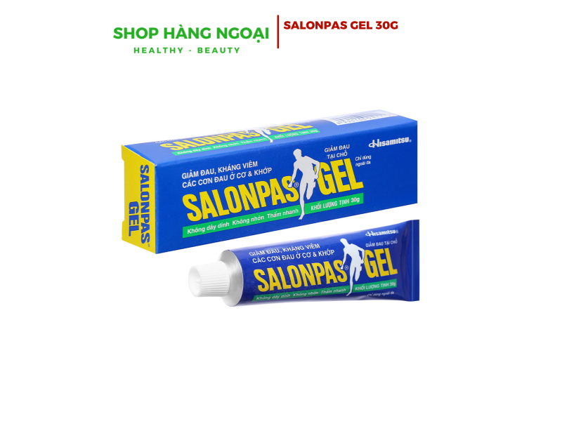 Salonpas gel 30g