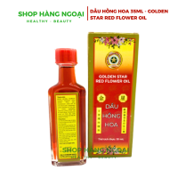 Dầu Hồng Hoa 35ml - Golden Star Red Flower Oil