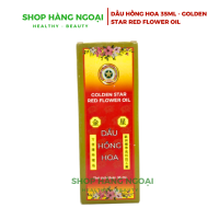 Dầu Hồng Hoa 35ml - Golden Star Red Flower Oil