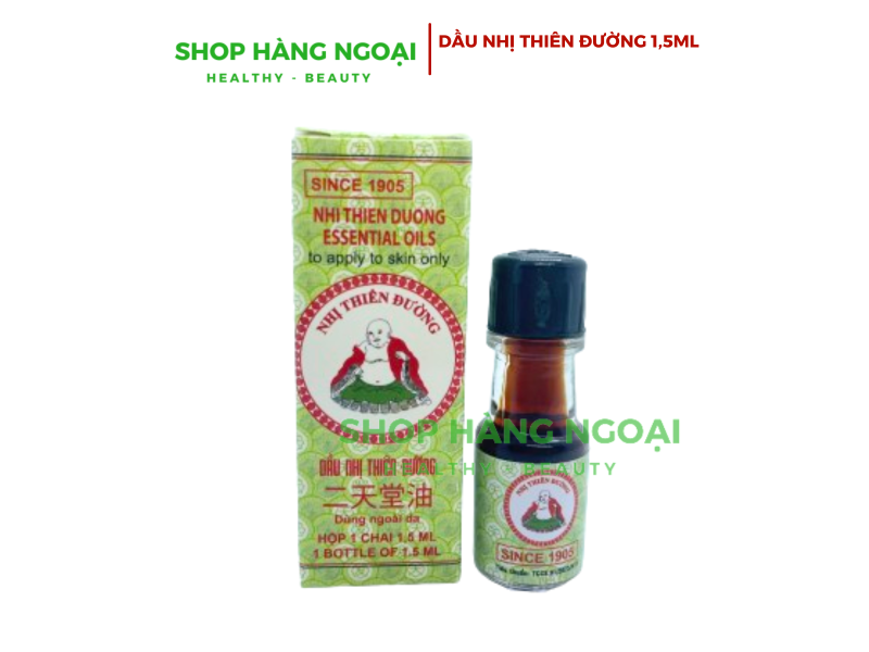 Dầu Nhị Thiên Đường 1,5ml