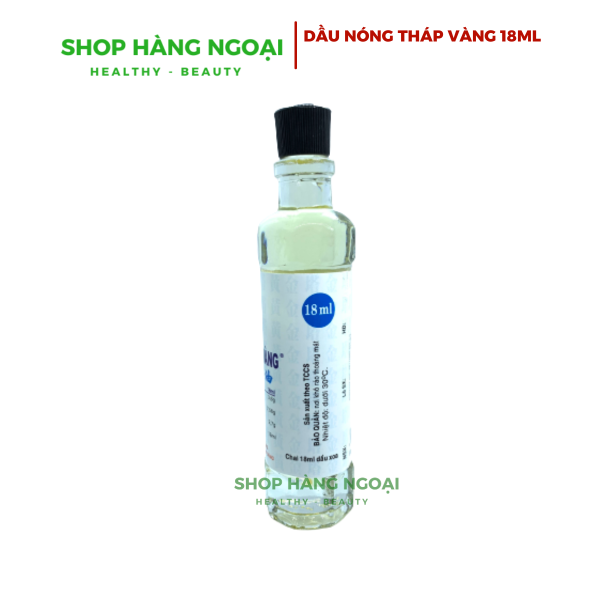 Dầu nóng Tháp Vàng 18ml