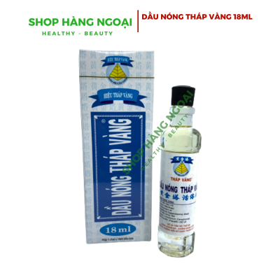 Dầu nóng Tháp Vàng 18ml
