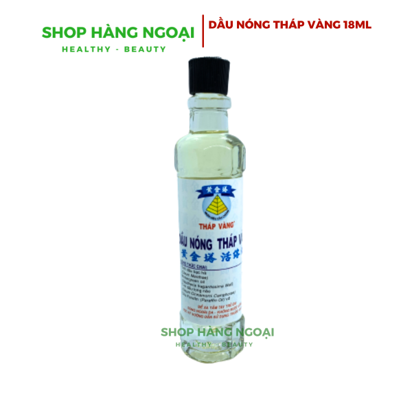 Dầu nóng Tháp Vàng 18ml