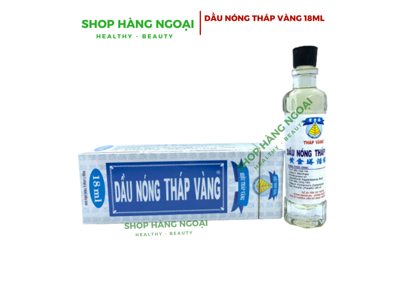 Dầu nóng Tháp Vàng 18ml