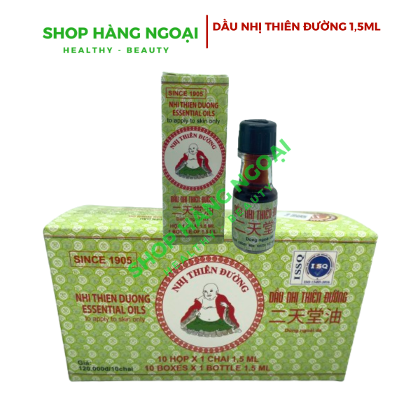 Dầu Nhị Thiên Đường 1,5ml