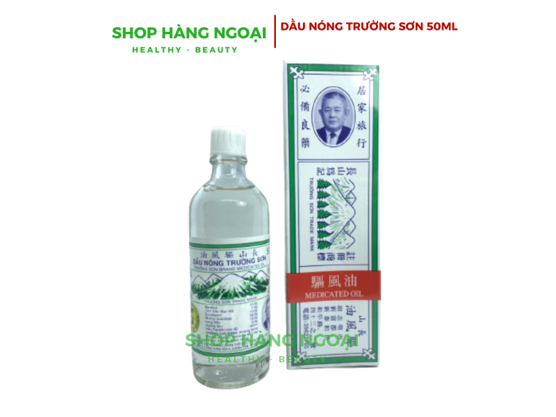 Dầu nóng Trường Sơn 50ml