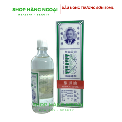 Dầu nóng Trường Sơn 50ml