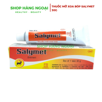 Salymet 30g thuốc mỡ xoa bóp