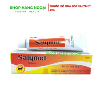 Salymet 30g thuốc mỡ xoa bóp