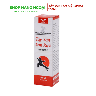 Thuốc võ Bình Định Tây Sơn Tam Kiệt 100ml
