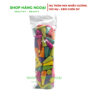 Nụ trầm hương  Thái Lan 100 nụ , kèm chén sứ 