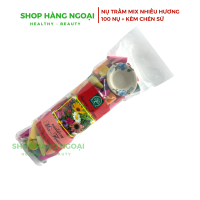 Nụ trầm hương  Thái Lan 100 nụ , kèm chén sứ 