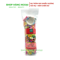 Nụ trầm hương  Thái Lan 100 nụ , kèm chén sứ 